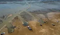 Seca do rio Eufrates reacende debates sobre clima, escassez e profecias bíblicas