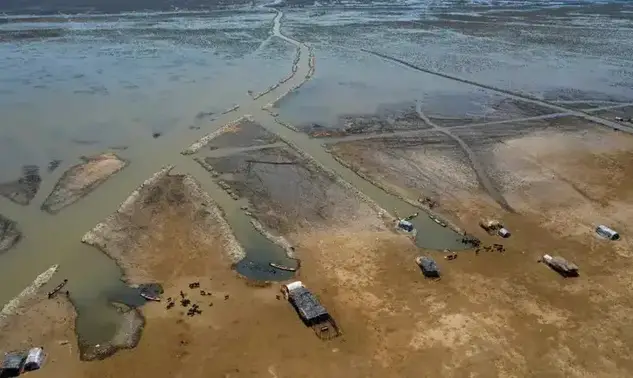 Seca do rio Eufrates reacende debates sobre clima, escassez e profecias bíblicas