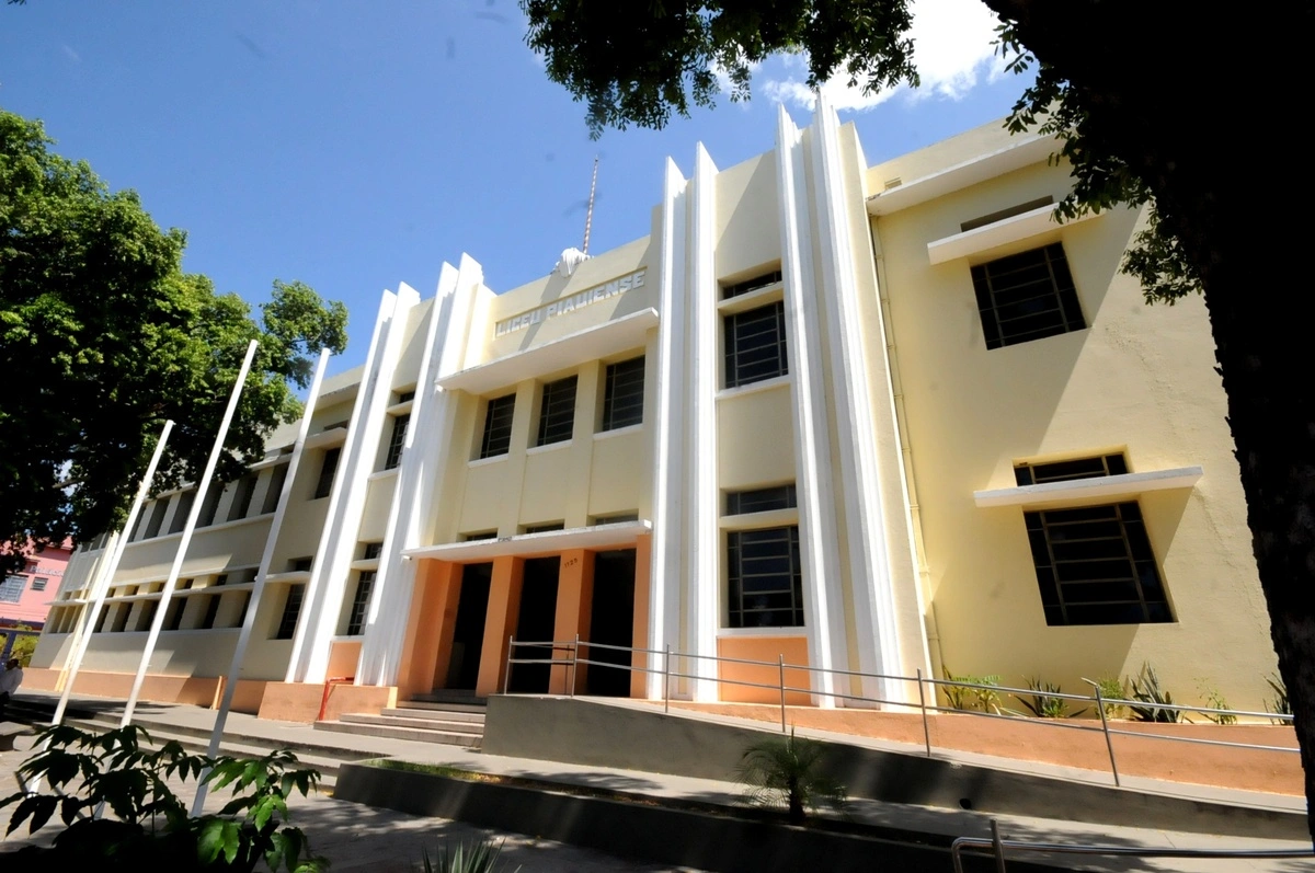 Liceu piauiense, no Centro de Teresina