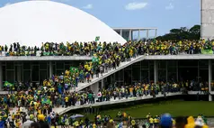 Pesquisa Genial/Quaest aponta que 52% dos entrevistados são contra a redução de penas para envolvidos no 8 de janeiro