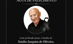 Morre aos 90 anos Emílio Joaquim, pai do vereador Dudu e de Emílio Júnior