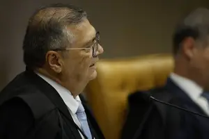Ministro Flávio Dino em sessão do STF (Foto: Pedro Ladeira)
