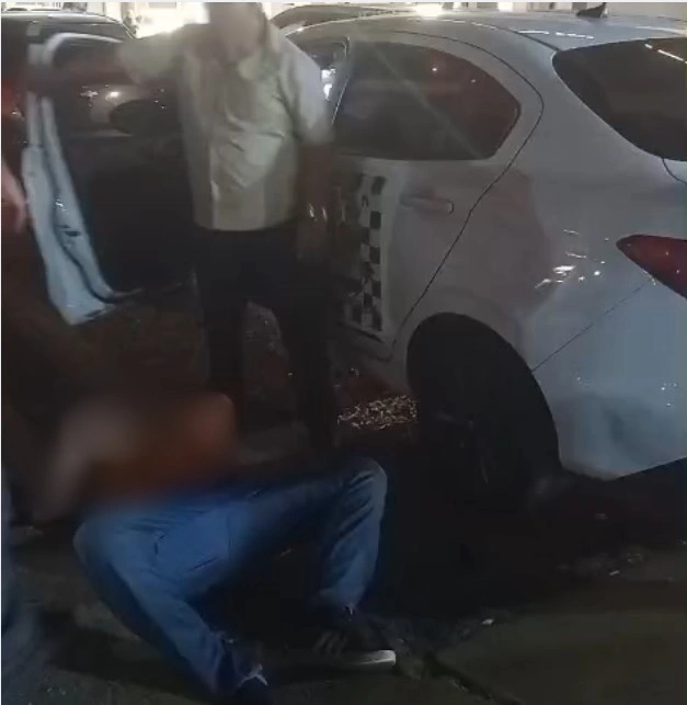 Motorista de aplicativo foi esfaqueado durante uma briga com um taxista no Aeroporto Senador Petrônio Portella