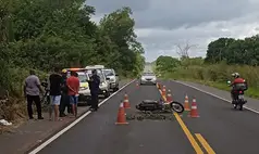 Jovem morre após colisão entre moto e bicicleta no Rodoanel de Teresina