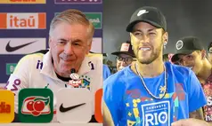 Neymar chega à reta decisiva para tentar vaga na seleção de Ancelotti