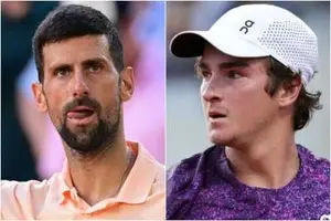 Novak Djokovic e João Fonseca se enfrentam nesta sexta-feira (29) (Foto: Divulgação/Roland Garros)