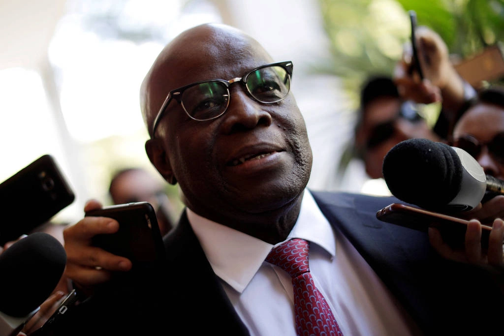 O ex-presidente do STF Joaquim Barbosa, que pode disputar Presidência