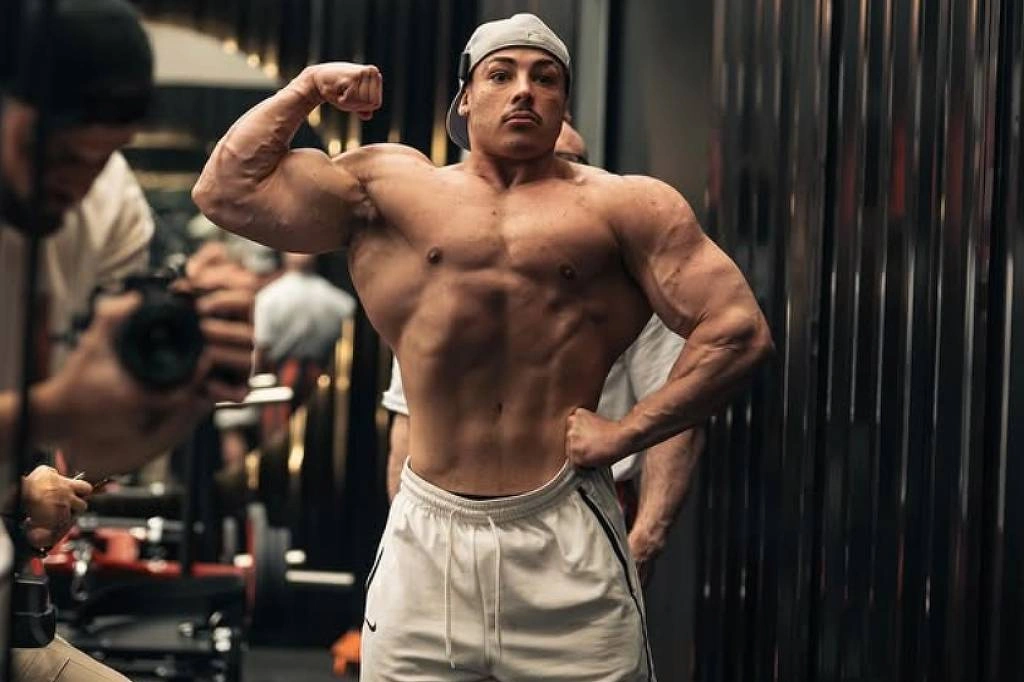 O influenciador e fisiculturista Gabriel Ganley, morto aos 22 anos