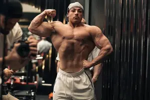 O influenciador e fisiculturista Gabriel Ganley, morto aos 22 anos (Foto: Redes Sociais)
