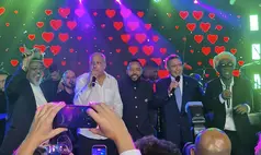 Kassio Nunes celebra posse no TSE com samba e presença de autoridades em Brasília