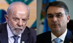 Pesquisa Datafolha mostra Lula com 47% das intenções de voto para segundo turno e Flávio Bolsonaro com 43%