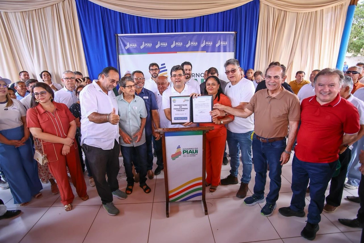Ordem de serviço em Barro Duro
