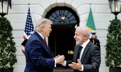 Trump afirma que a reunião com Lula ‘correu muito bem’