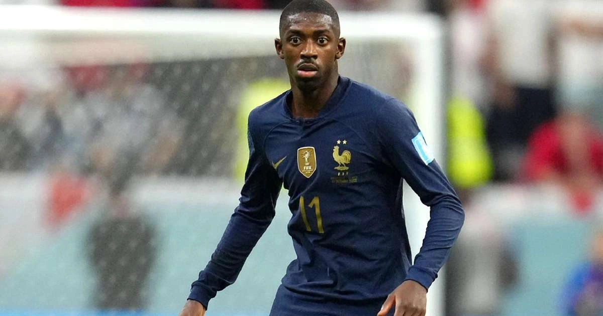 Ousmane Dembélé, craque da seleção francesa e atual melhor jogador do mundo