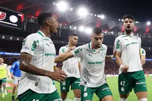 Palmeiras goleia o Flamengo (Foto: Reprodução)