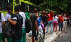 TRT determina frota total nos horários de pico durante paralisação dos ônibus em Teresina
