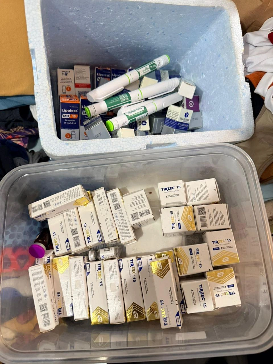 PF combate venda ilegal de medicamentos para emagrecimento em Teresina