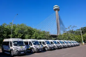 Piauí ganha 70 novos veículos do MDS para ampliar acesso a programas sociais no estado (Foto: Gabriel Paulino)