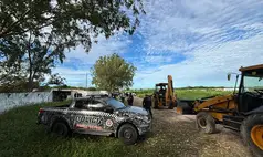 Polícia cumpre reintegração de posse em área ocupada no litoral do Piauí
