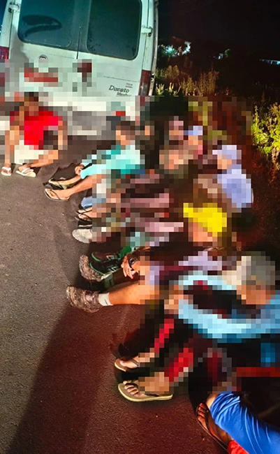 Polícia prende 15 suspeitos e apreende carga de cigarros contrabandeados em Luís Correia