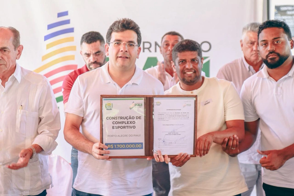 Porto Alegre do Piauí receberá escola com "padrão ouro" até setembro, anuncia Rafael Fonteles