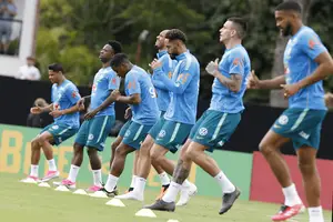 Preparação da Seleção Brasileira para amistoso com o (Foto: Rafael Ribeiro/CBF)