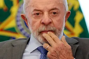 Presidente Lula durante evento no Palácio do Planalto (Foto: Reuters)