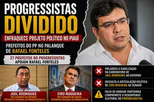 Progressistas dividido (Foto: Revista40graus)