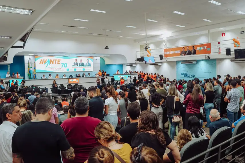 Público presente em Cuiabá