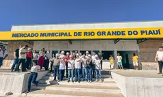 Rafael entrega obras, asfalto e saúde digital em cidades do Sul do Piauí