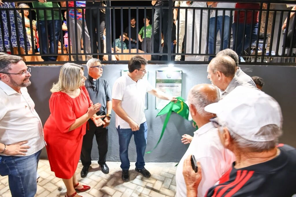 Rafael Fonteles anuncia que 100% das ruas da zona urbana de Bom Jesus serão asfaltadas e outras providencias