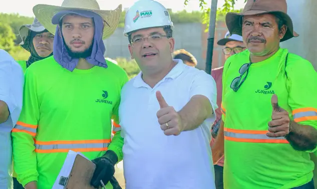 Rafael Fonteles inaugura obras em cinco municípios do Piauí nesta quinta-feira