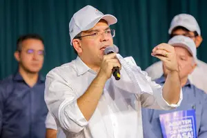 Rafael Fonteles entrega obras e serviços (Foto: Reprodução)