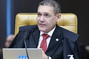 Relator do processo, o ministro Nunes Marques (Foto: STF)