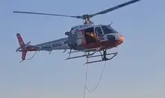 Mulher desaparecida após passeio de moto aquática é encontrada viva em Ilhabela