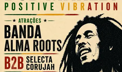 Dia nacional do reggae e tributo a Bob Marley serão celebrados no cultura na faixa, em Teresina