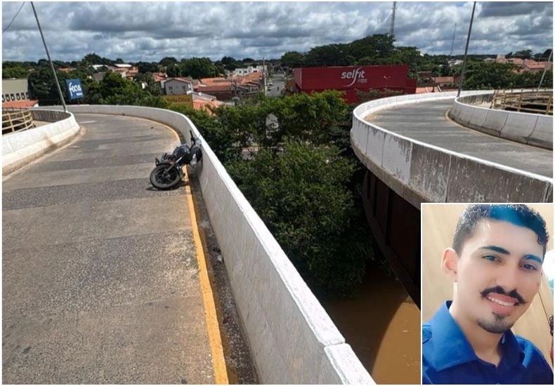 Último acidente com morte ocorreu no domingo, Dia das Mães, quando um motociclista bateu no parapeito e caiu da Ponte da Amizade, que liga Teresina a Timon, no Maranhão. A morte foi imediata.