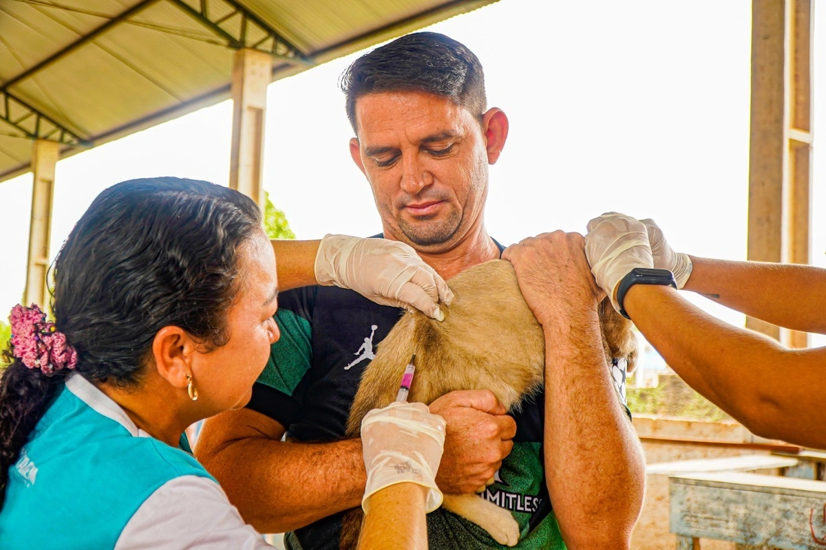 Vacinação contra raiva