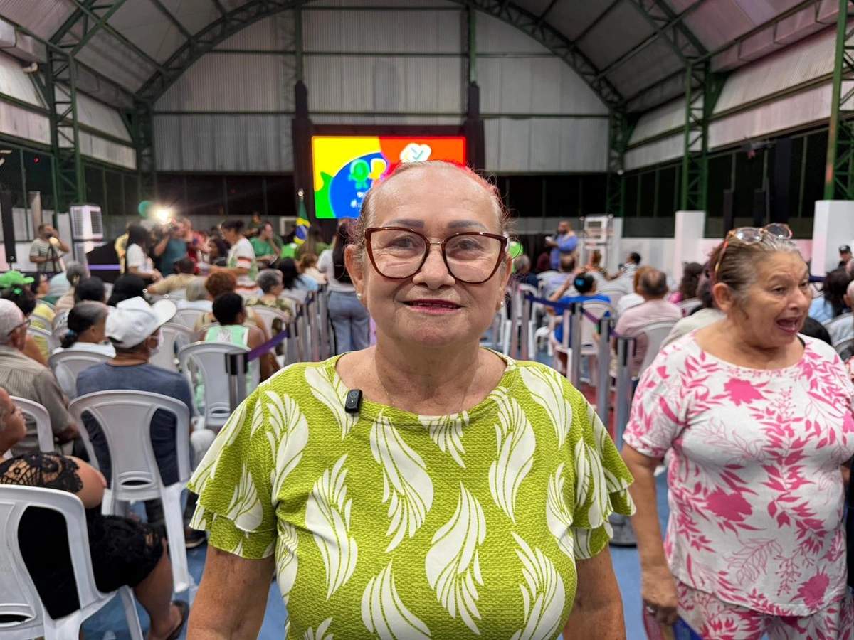 Vera moradora da região sudeste de Teresina