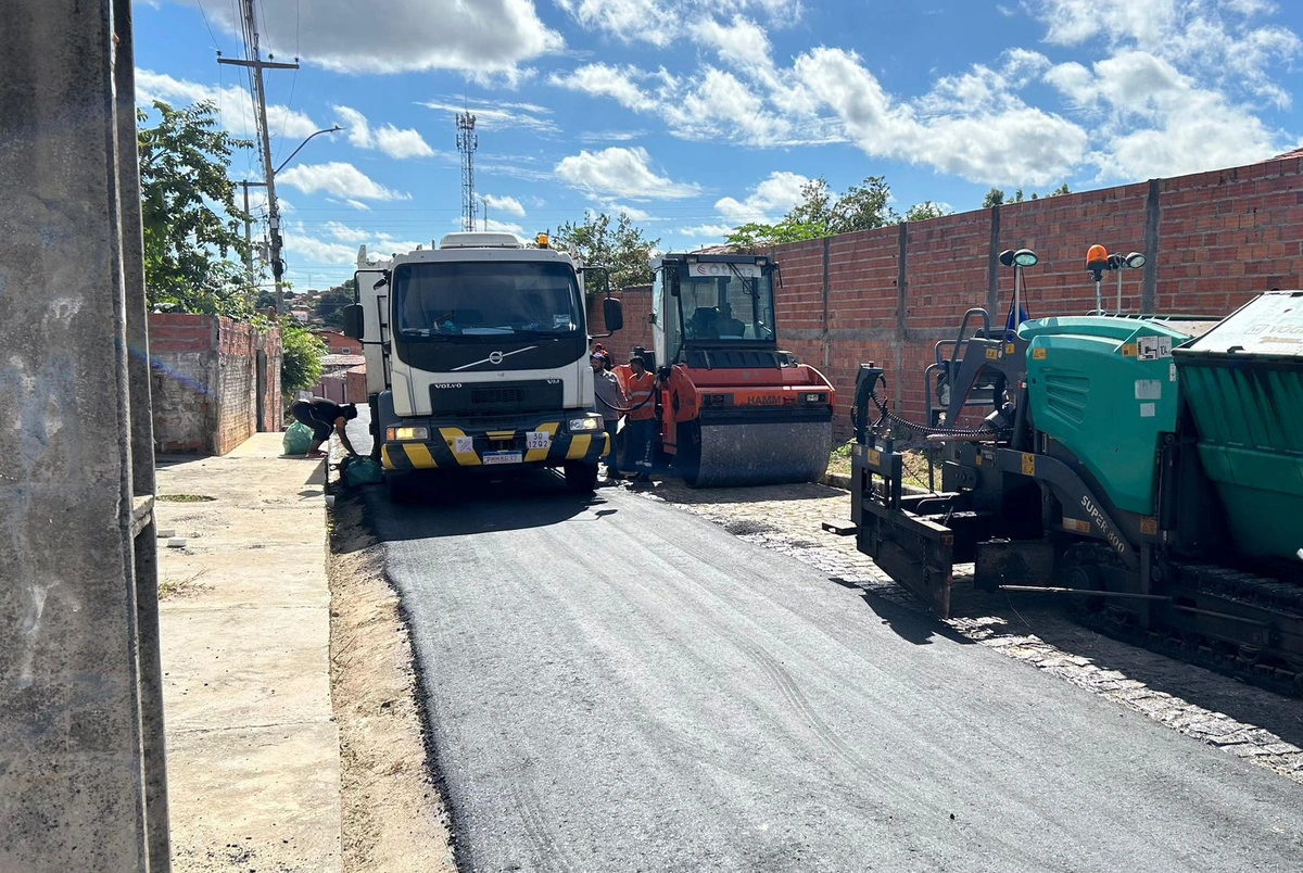 Via asfaltada de Teresina