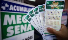 Mega-Sena acumula prêmio e pode pagar R$ 60 milhões no próximo sorteio