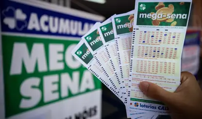 Mega-Sena acumula prêmio e pode pagar R$ 48 milhões no próximo sorteio