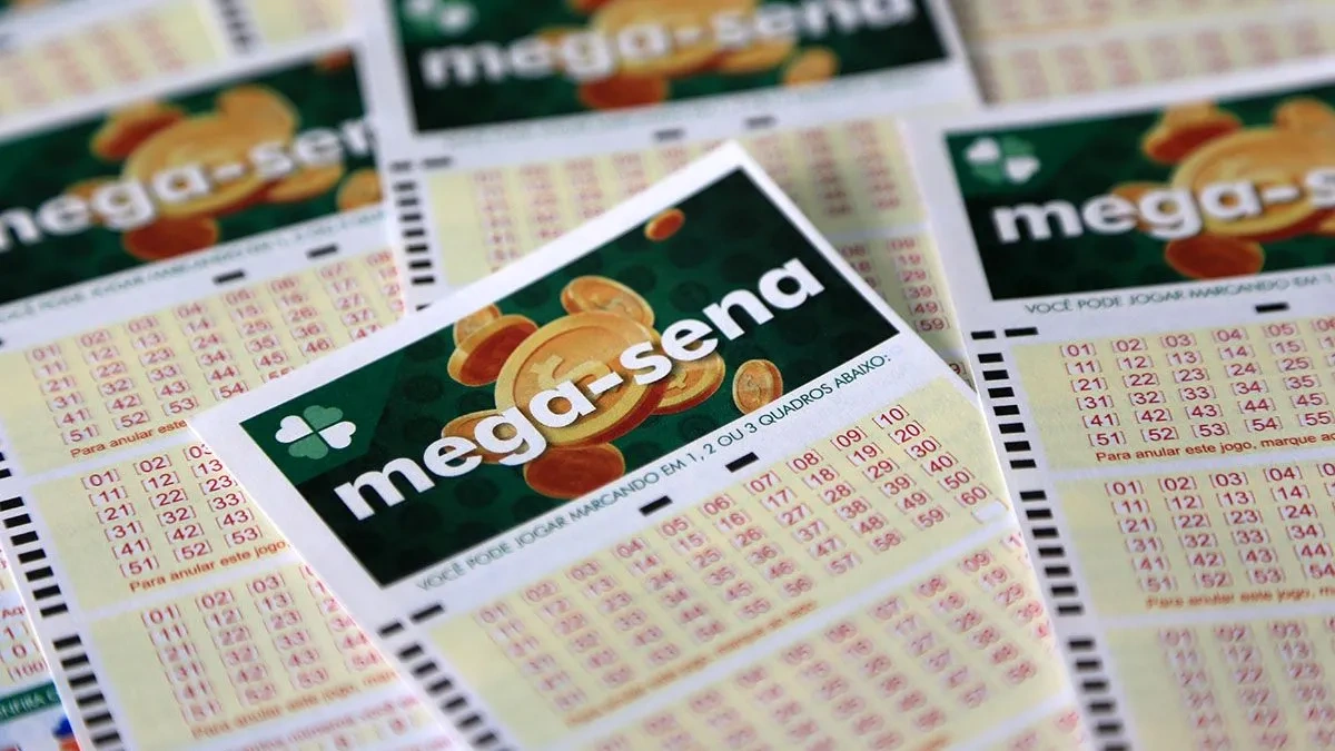 Volantes da Mega-Sena