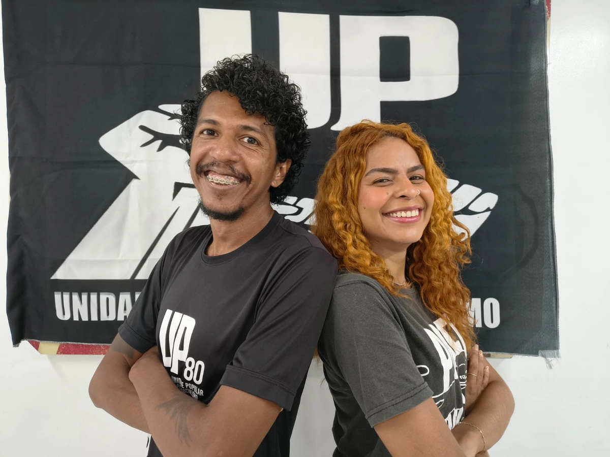 A Unidade Popular pelo Socialismo (UP) aprovou, neste domingo (31), os nomes do historiador Santiago Belizário e da estudante Thays Dias como pré-candidatos aos cargos de governador e vice-governadora do Piauí nas eleições de 2026
