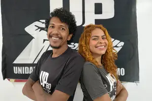 A Unidade Popular pelo Socialismo (UP) aprovou, neste domingo (31), os nomes do historiador Santiago Belizário e da estudante Thays Dias como pré-candidatos aos cargos de governador e vice-governadora do Piauí nas eleições de 2026 (Foto: Reprodução)