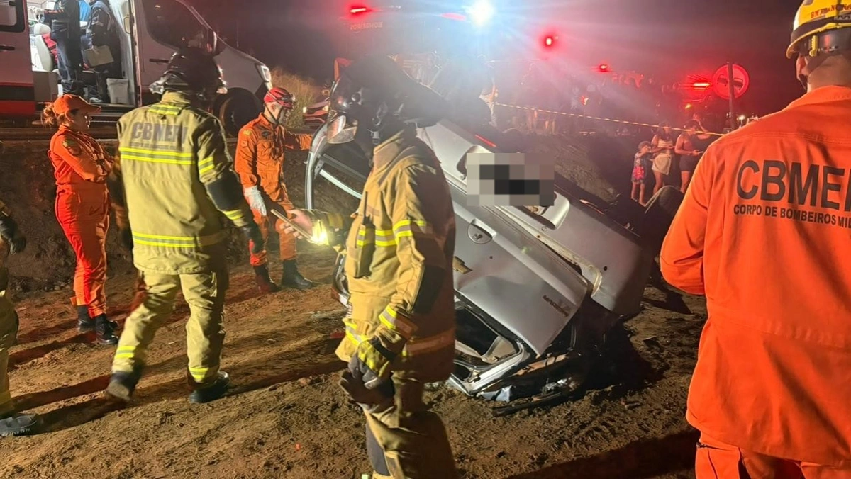 Acidente com caminhão-tanque em Altos