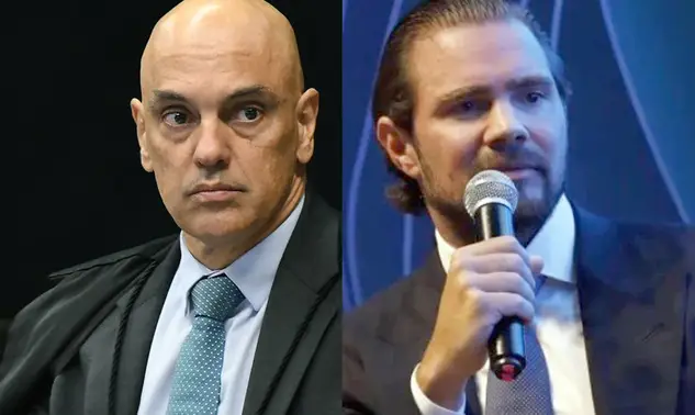 Flávio Bolsonaro pede ao STF afastamento de Moraes em caso envolvendo Banco Master