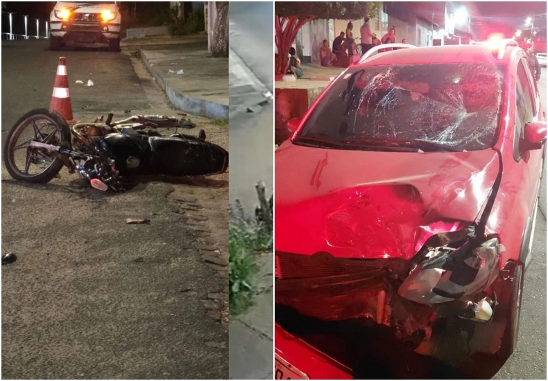 Atropelamento Policia Penal