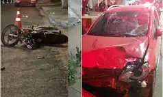 Justiça suspende CNH de motorista investigado por atropelar policial penal e filha em Teresina