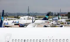 Copiloto passa mal durante voo e aeronave da Azul realiza pouso de emergência em Campinas
